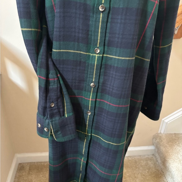 Ralph Laurenshirt dress in plaid - Picture 6 of 10